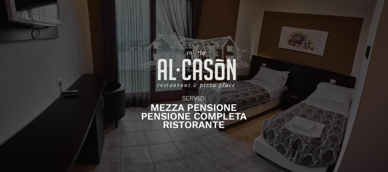 Al Cason Hotel Solesino Exterior photo