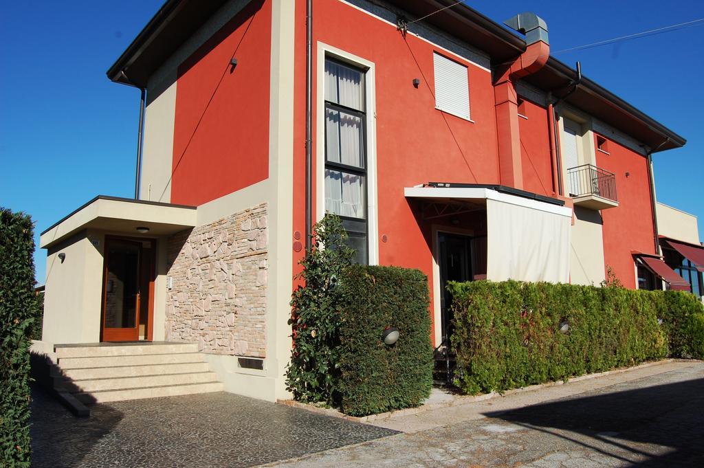 Al Cason Hotel Solesino Exterior photo