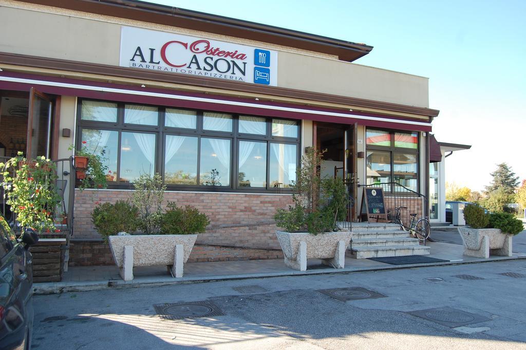 Al Cason Hotel Solesino Exterior photo