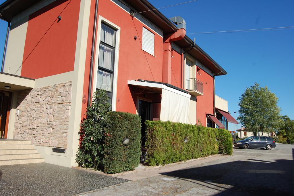 Al Cason Hotel Solesino Exterior photo